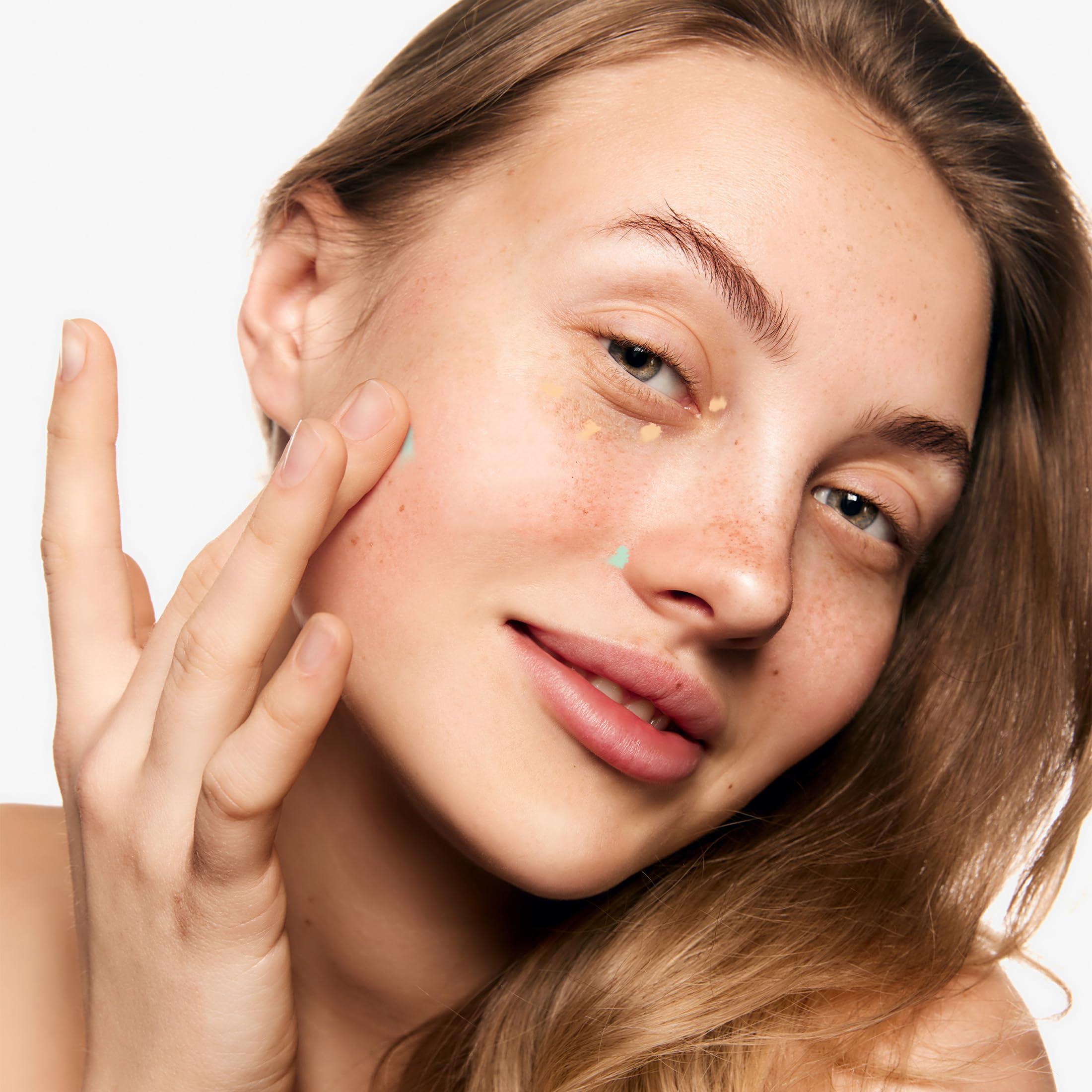 AmazingCosmetics AmazingCosmetics Corrector, Two Color Correcting. Light/Medium, 0.22 Fl Oz