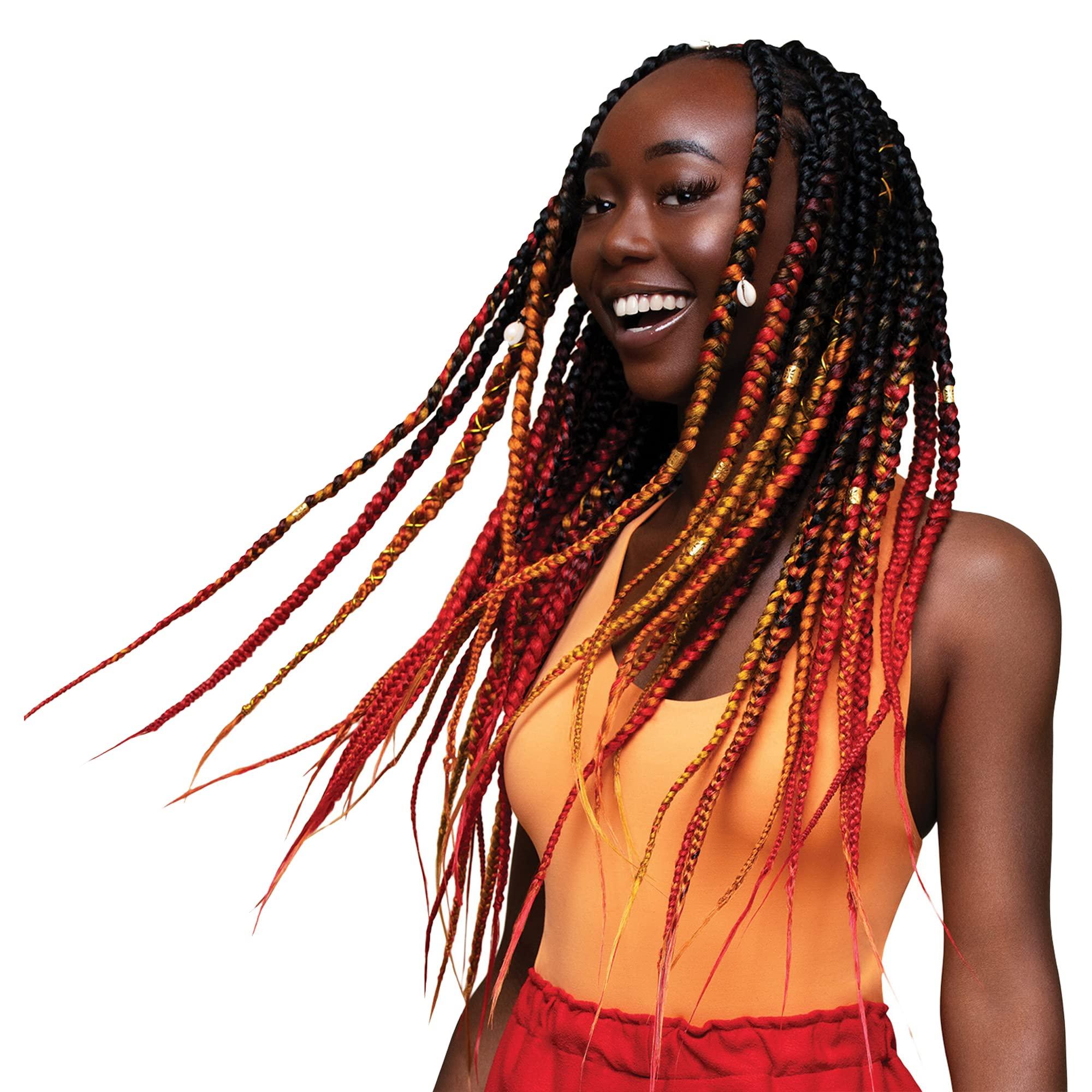Outre Braids Outre Braids NEW COLOR! Outre Hair Braids PRE-STRETCHED BRAID BABE 54'' (3-Pack, 3OM/MCH)