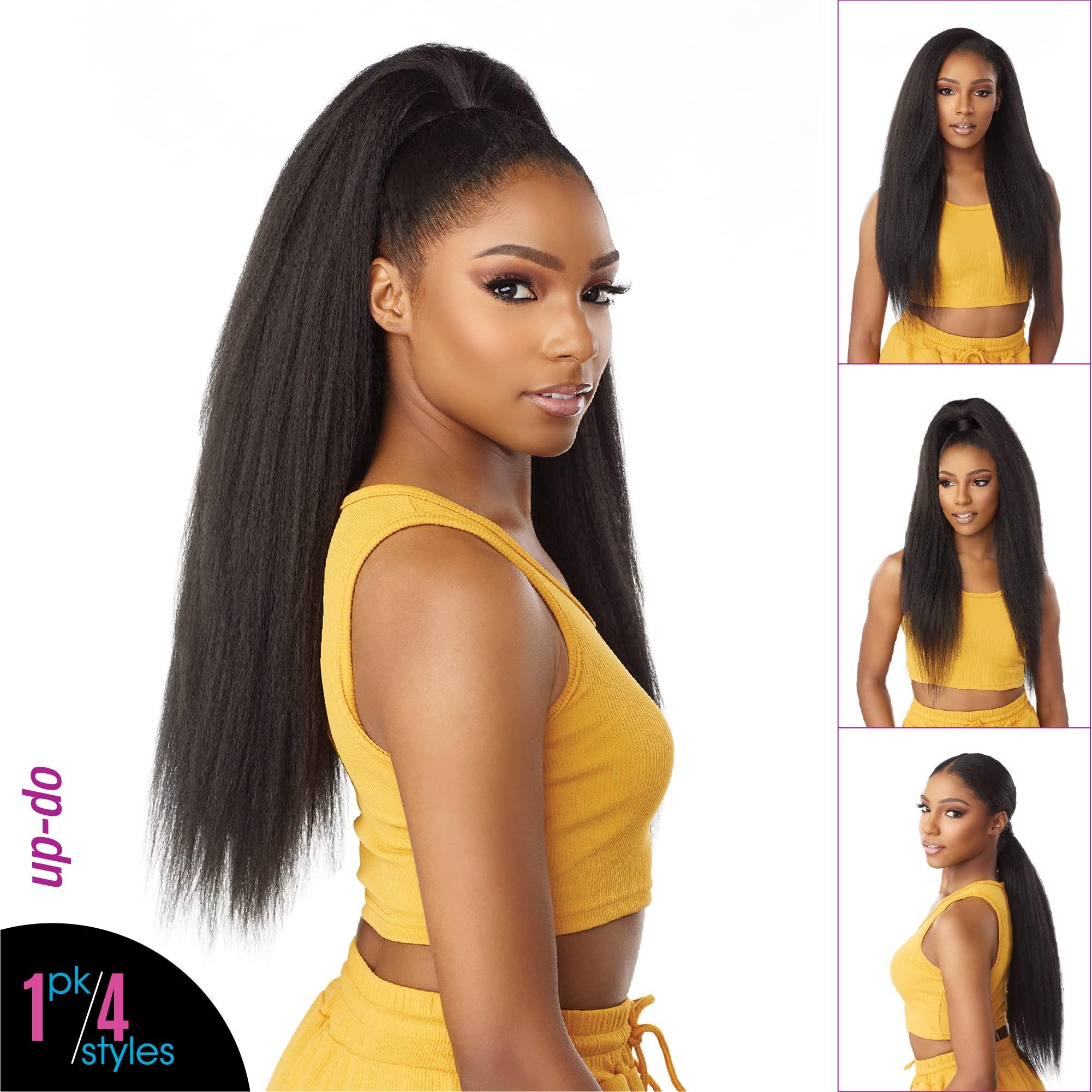 Sensationnel Sensationnel Instant updown halfwig pony - IUD 17 4 style in 1 half wig and pony drawstring (T2/COPPER)