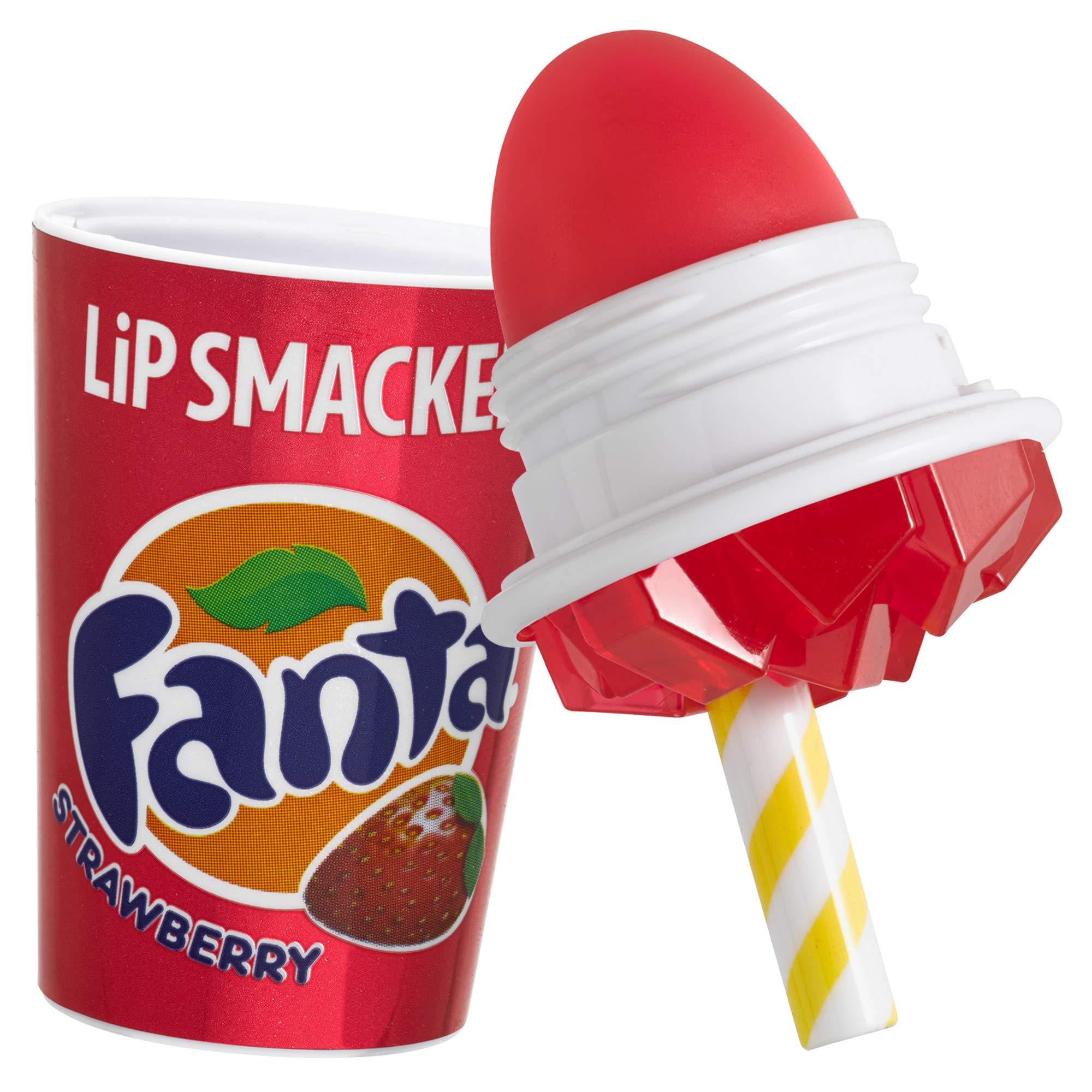 Lip Smacker Lip Smacker Coca Cola Collection lip balm trio - Coca-Cola, Sprite & Strawberry Fanta flavors