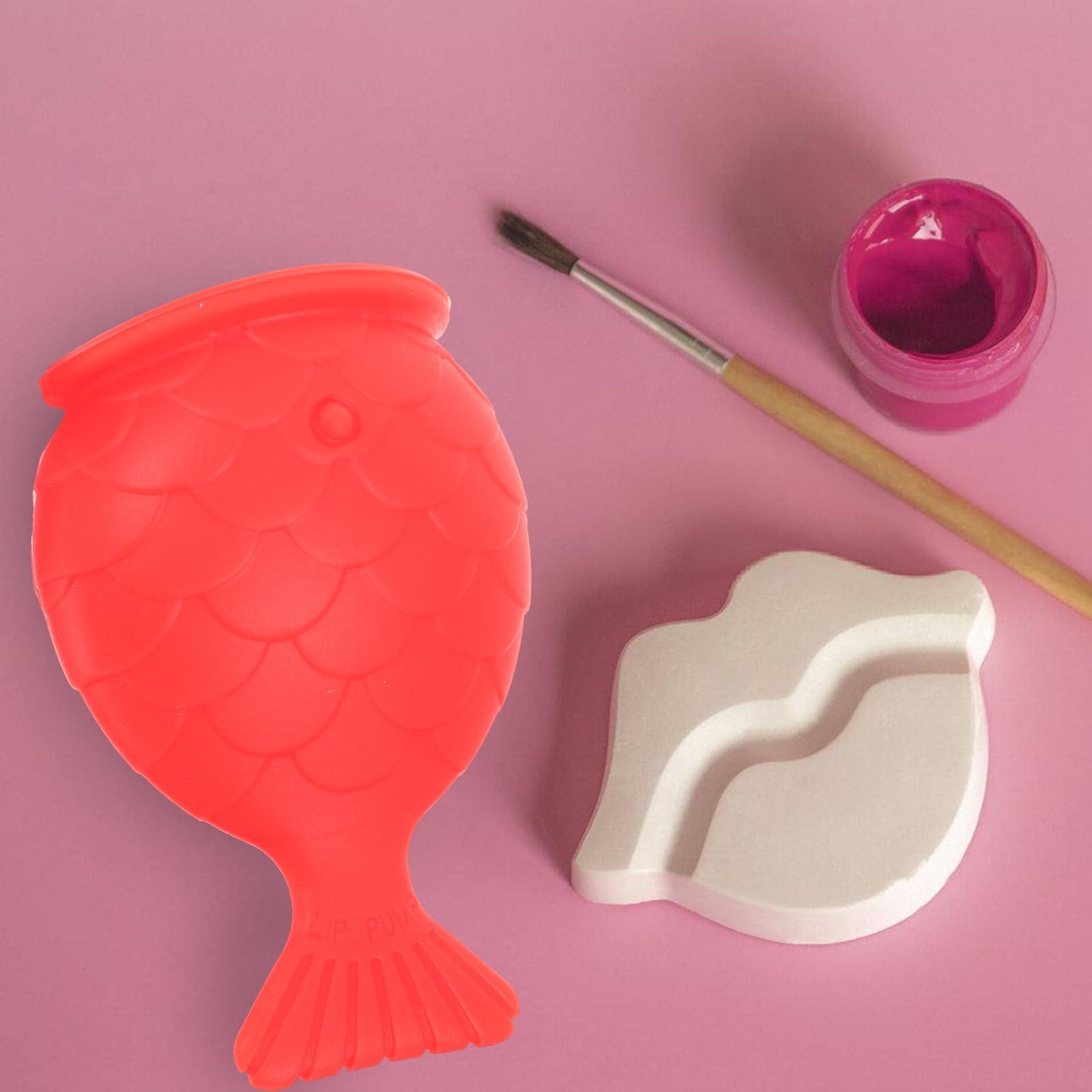 Beavorty Beavorty Silicone Fish Lip Filler (red) Tools Reusable Lip Enhancer Lip Silicone Plumper Lip Plumping Device Lip Suction Plumper Womens Lip Plumper Lip Silicone Plumping Device