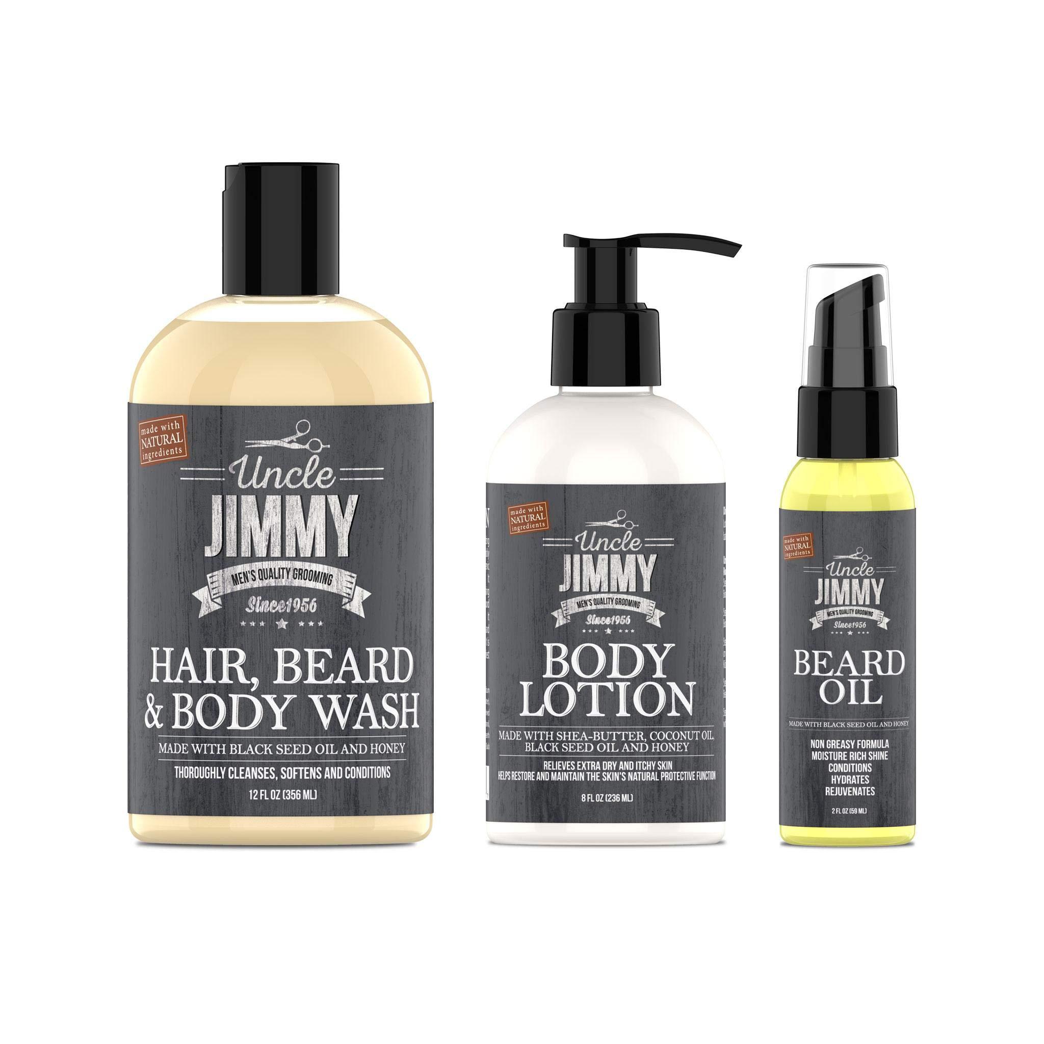 Uncle Jimmy Uncle Jimmy Man On The Go Kit - Regimen