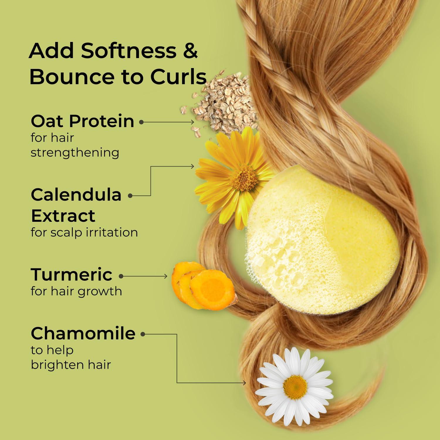 Jack59 Jack59 Solid Shampoo Bars for Thick Curly Hair, Soap Bar with Orange and Bergamot Essential Oils pH Balanced, Color Safe, Vegan Organic Shampoo Bar, Citrus Shine 3 oz