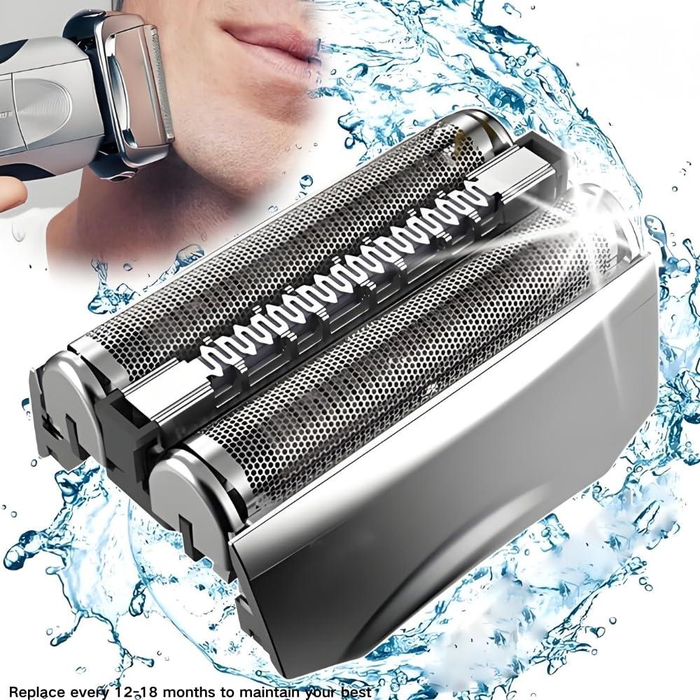 Generic Series 7 70S Electric Shaver Replacement Head Compatible with Braun Series 7 Men Razor for 720cc, 730cc, 735s, 750cc, 760cc, 790cc, and 795cc Etc Shaver Foil