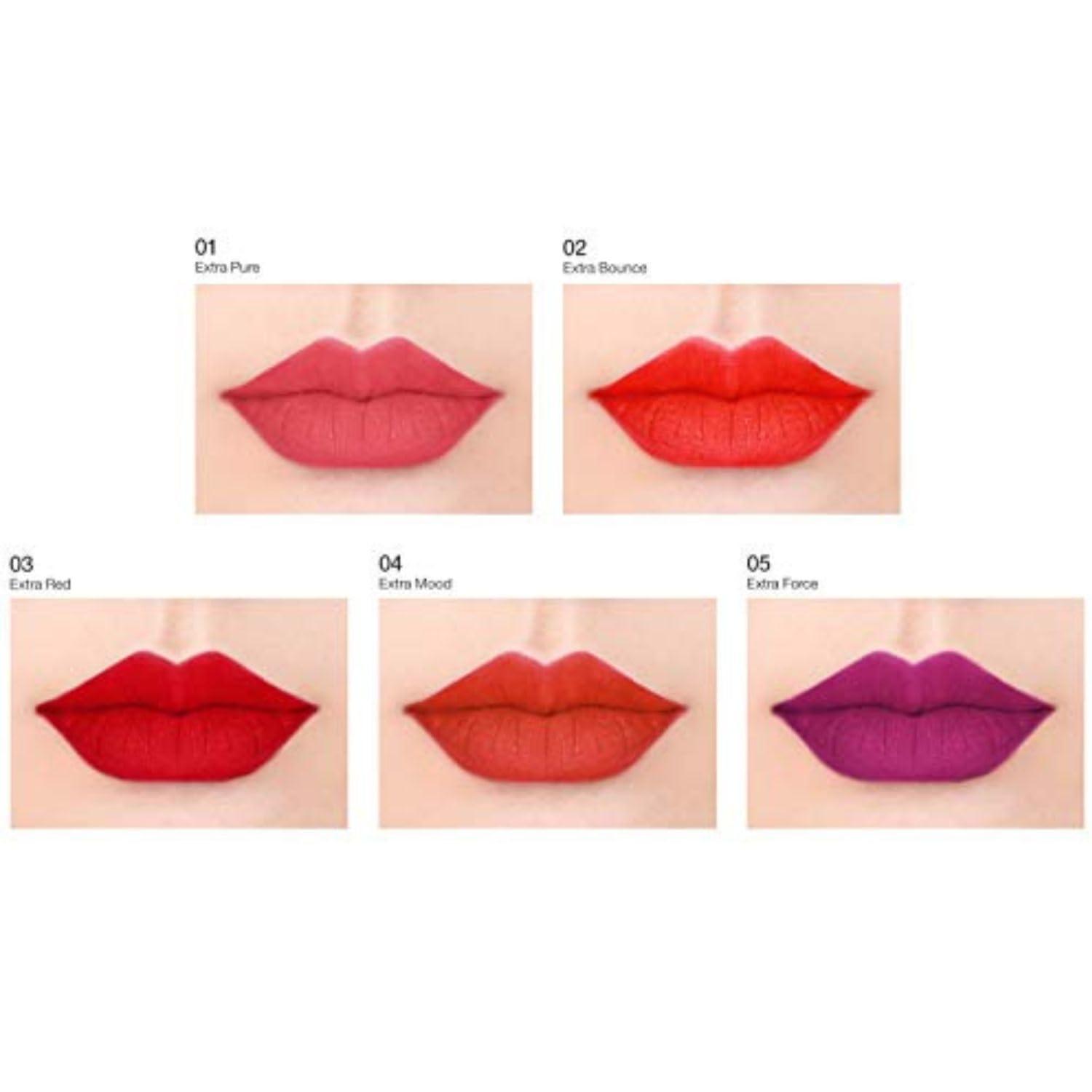 BBI@ BBIA BBIA Last Velvet Lip Tint Hottest Series, Brick Rose (04 Extra Mood) 0.18 Ounce