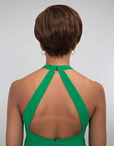 Janet Collection Janet Collection Extended Part Deep Swiss Lace Front Wig - ZOE (P.613)