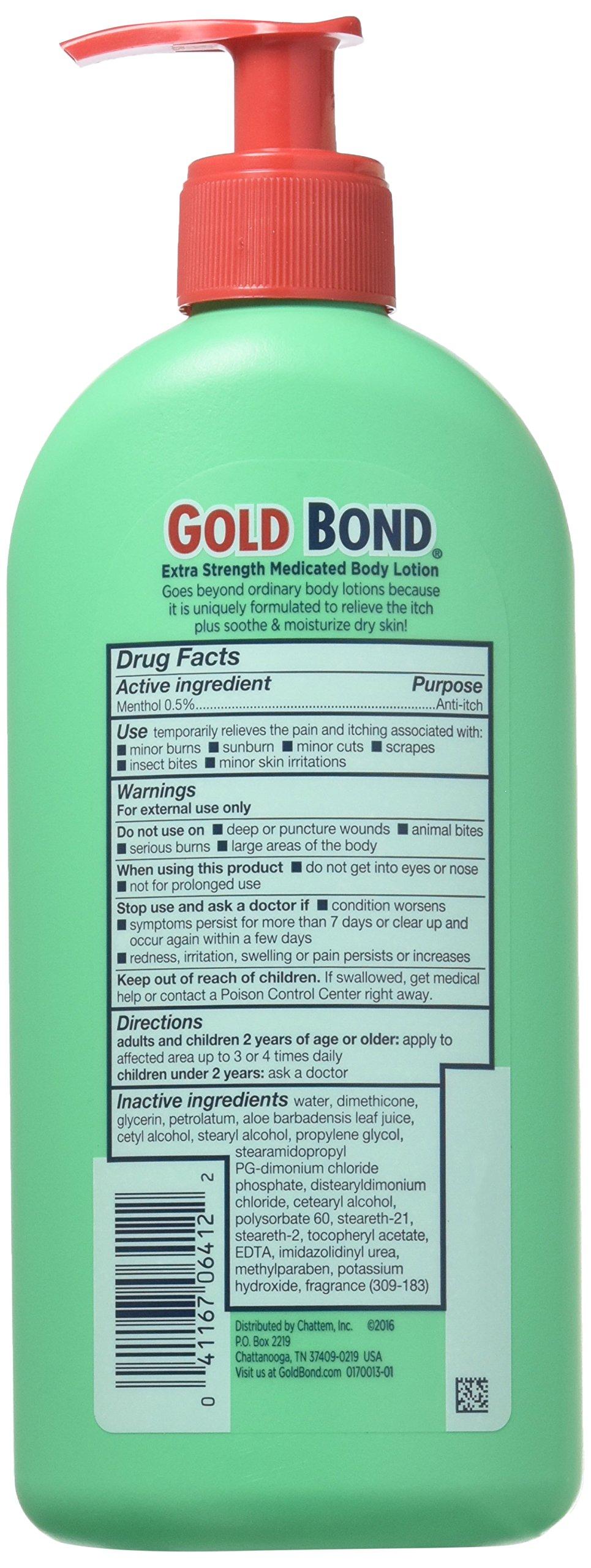 Gold Bond Gold Bond Med Lot Xs Size 14z Gold Bond Extra Strength Medicated Body Lotion For Extra Dry & Itchy Skin (pack of 2)