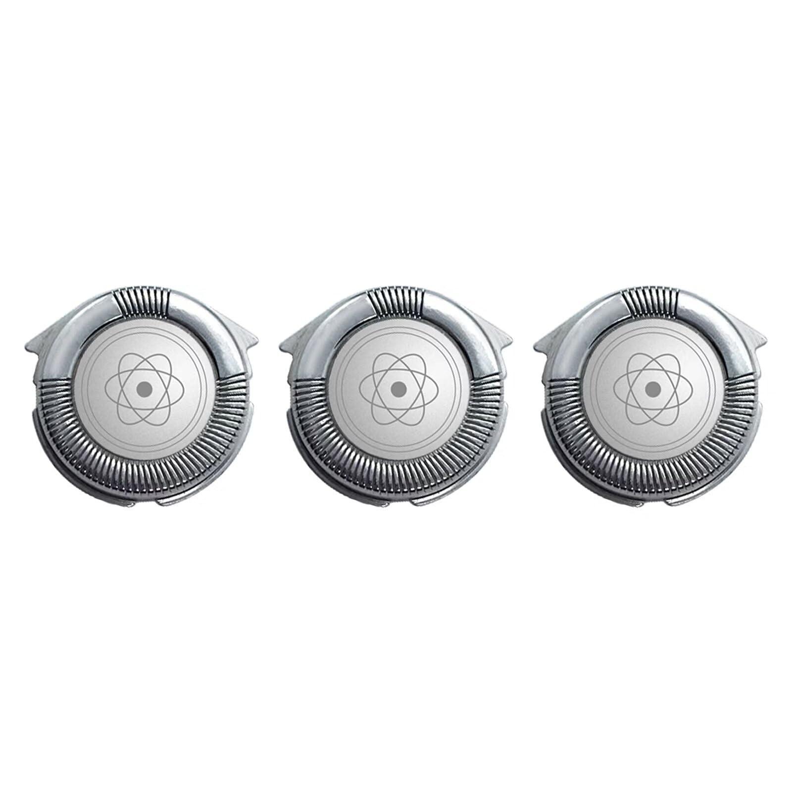 Misimain Set of 3 2024 Upgraded Replacement HQ8 Shaver Heads Cutter for Philips Norelco 7735X, 7745X, 7737X, 7775X, 7800XL, 7810XL, 8825XL, 8831XL, 8845XL