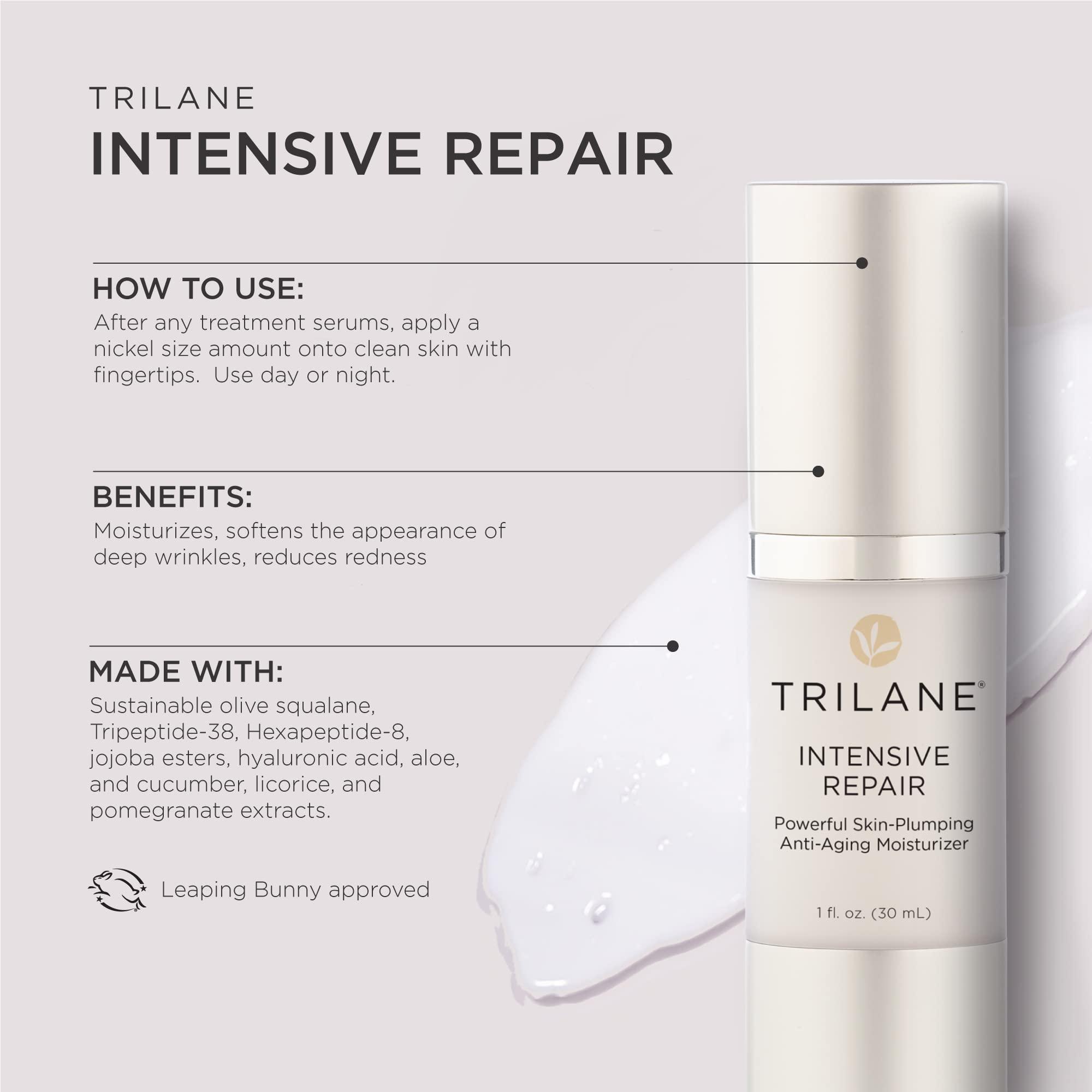 Healthy Directions Healthy Directions Trilane Intensive Repair Deep Wrinkle Repair Anti-Aging Moisturizer with Squalane