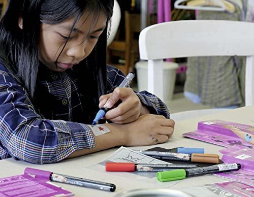 KREUL Kreul Hobby Line Tattoo Pen 0.5 62103 (3 mm – Green