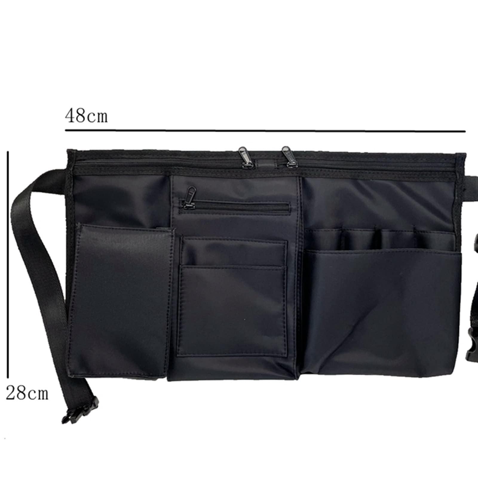 TAPIVA TAPIVA Hair Cutting Shears SalonScissors Kit Bag Scissors Pockets Multifunction Hairstylist Bag Pouch Holder Tool