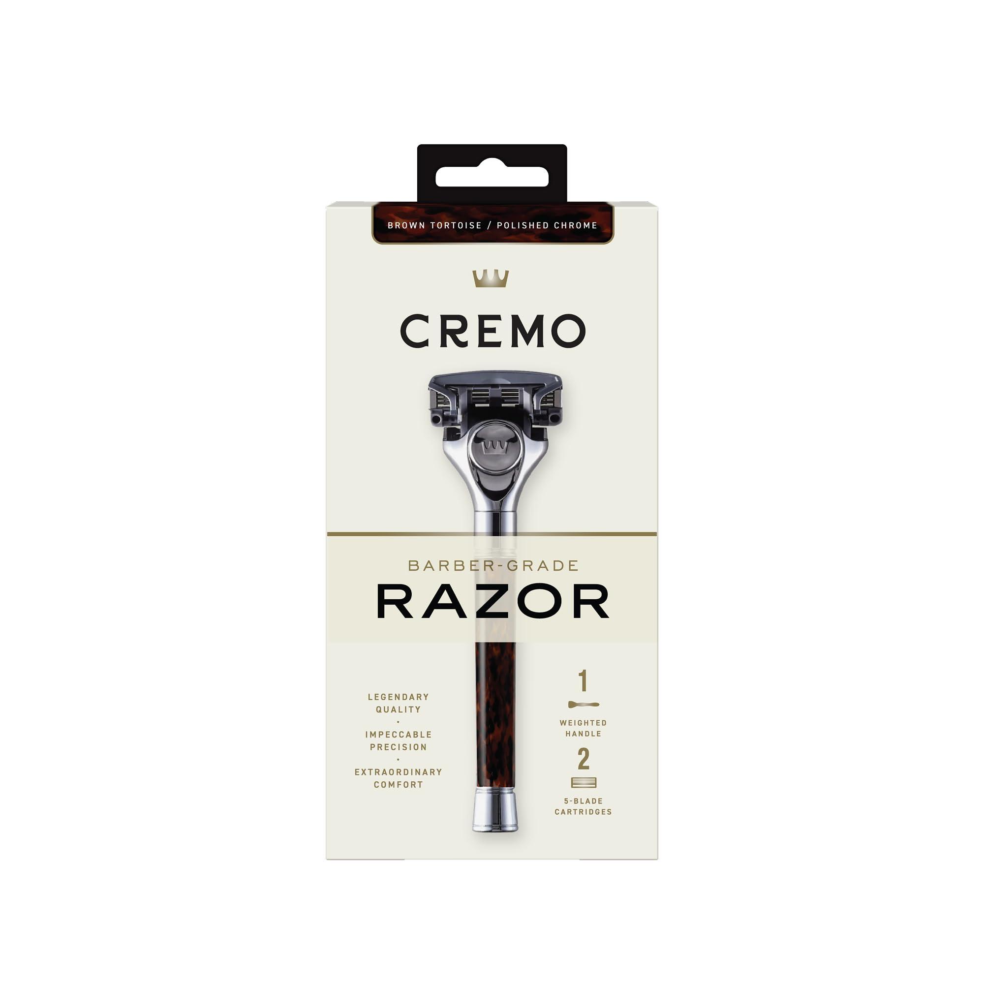 Cremo Cremo Astonishingly Superior Tortoise Shell (Horn) Razor Kit (Packaging May Vary)