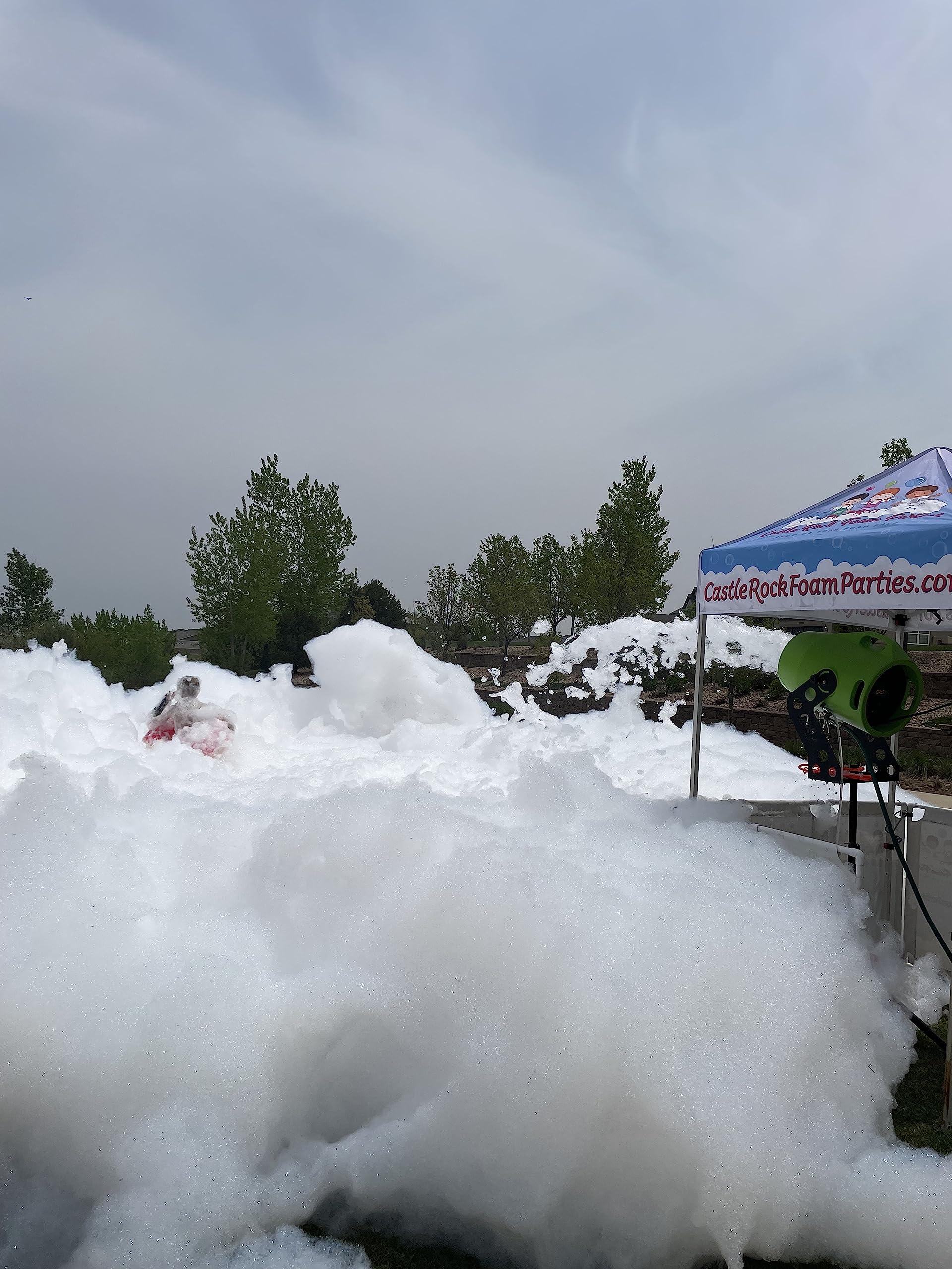 Partymachines Partymachines Foam Powder Pack - Great for The Skeptic who Want to use Powder Packs in Their Foam Cannon - Test This Product in The Large Foam Cannon - just Like The Video on This Page