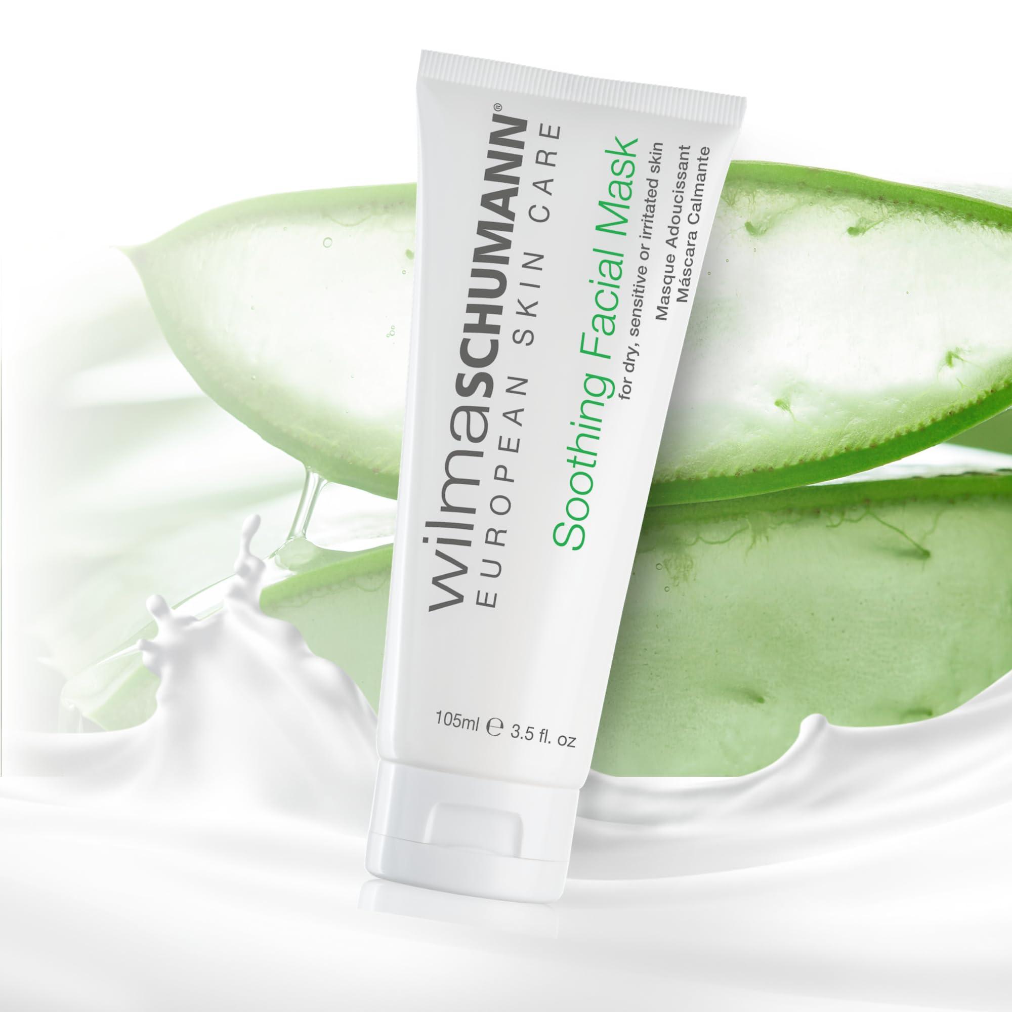 WILMA SCHUMANN WILMA SCHUMANN Soothing Facial Mask, Dry Skin Face Mask, 3.5 oz