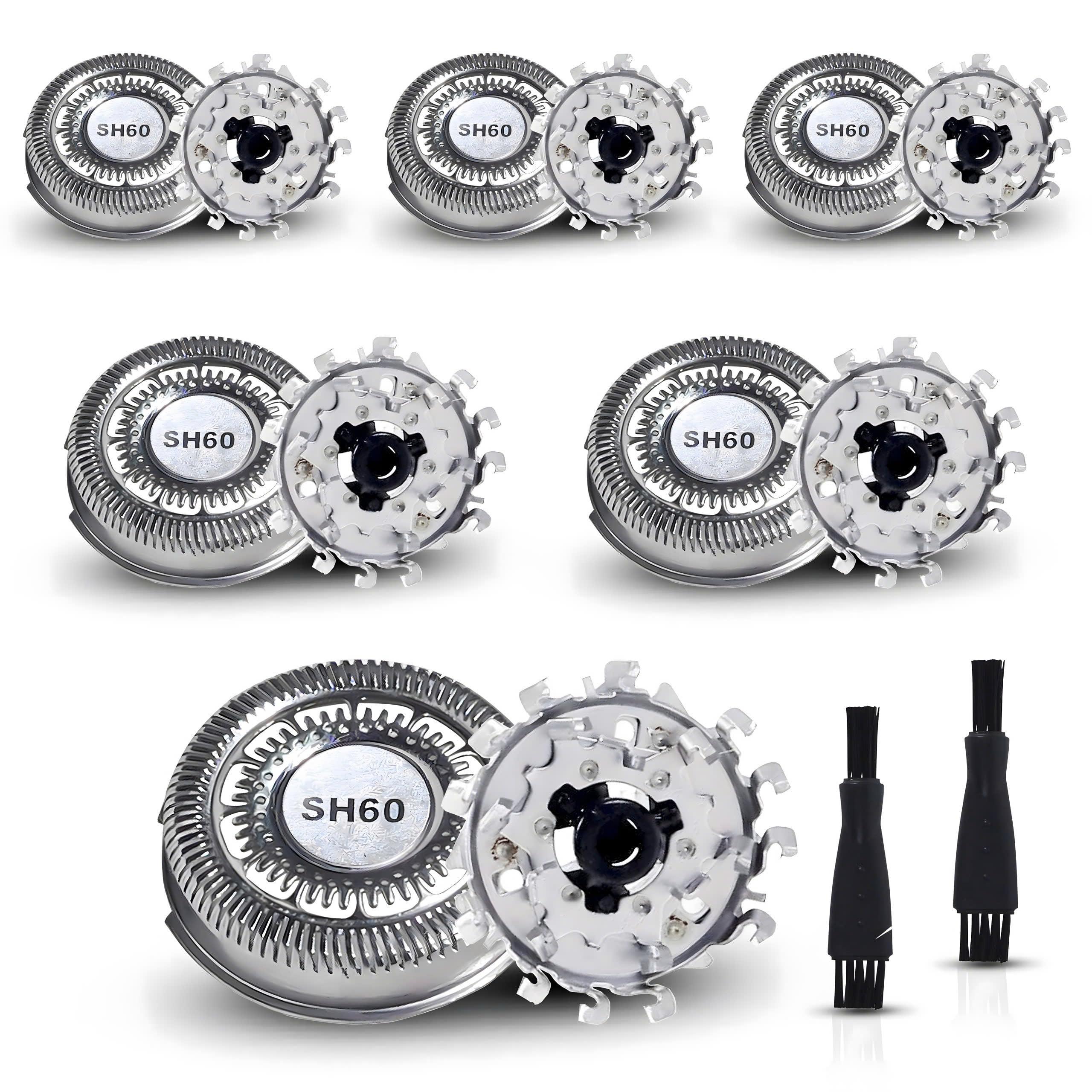 FAMELEC FAMELEC Upgraded Blades SH60/72 for Ph***ps Norelco 6000 Replacement Heads, Head Shaver Replacement Blades Compatible with Ph***ps Norelco 6000 Replacement Electric Shaving Head Razor Blades