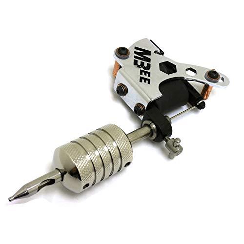 Micky Bee Micky Bee Professional Tattoo Machine Coil Chrome Killer Bee Color Shader 10 Wrap Coils