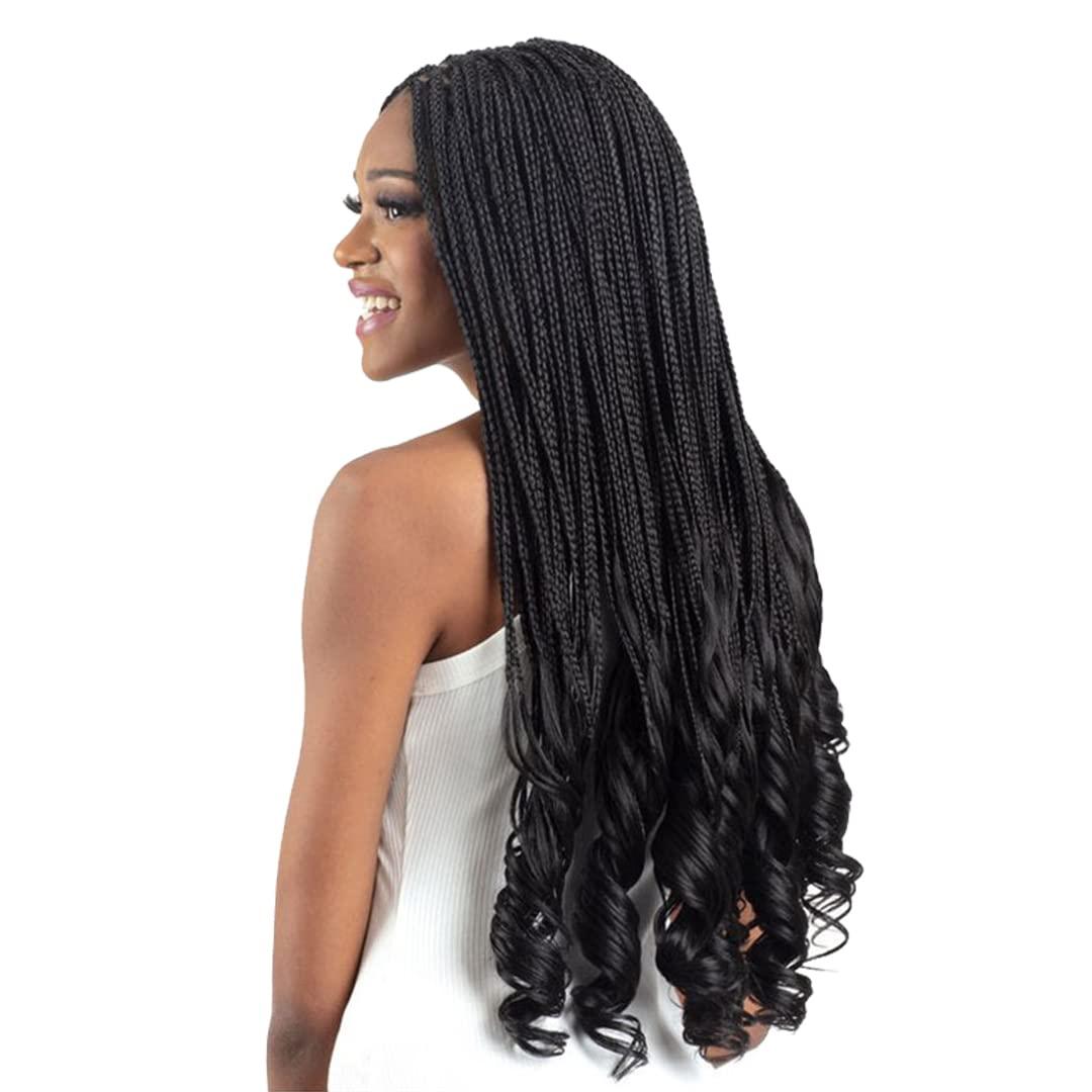 Freetress Braids FREETRESS BRAIDS 3X French Curl Braid 22\'\' (3 Pack, 1)