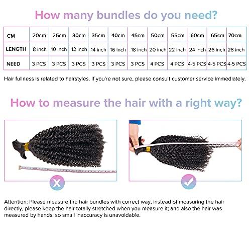 RJ HAIR RJHAIR 4B 4C Kinky Curly Tape In Human Hair Extensions Skin Weft Adhesive Invisible Mongolian Afro Curly Hair 40pcs/100g (16inch 40Pcs, #4(Dark Brown))