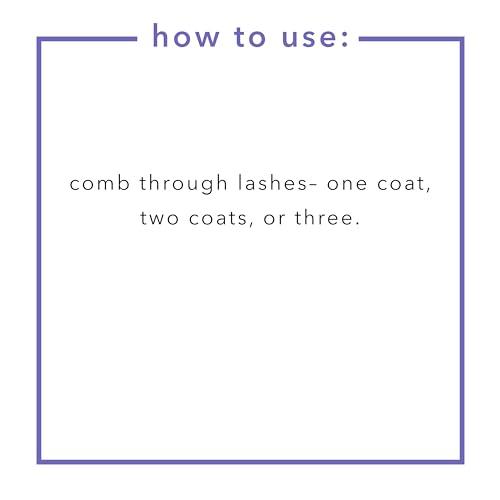 florence by mills florence by mills Built to Lash Mascara, Black, 0.3 oz / 9 mL