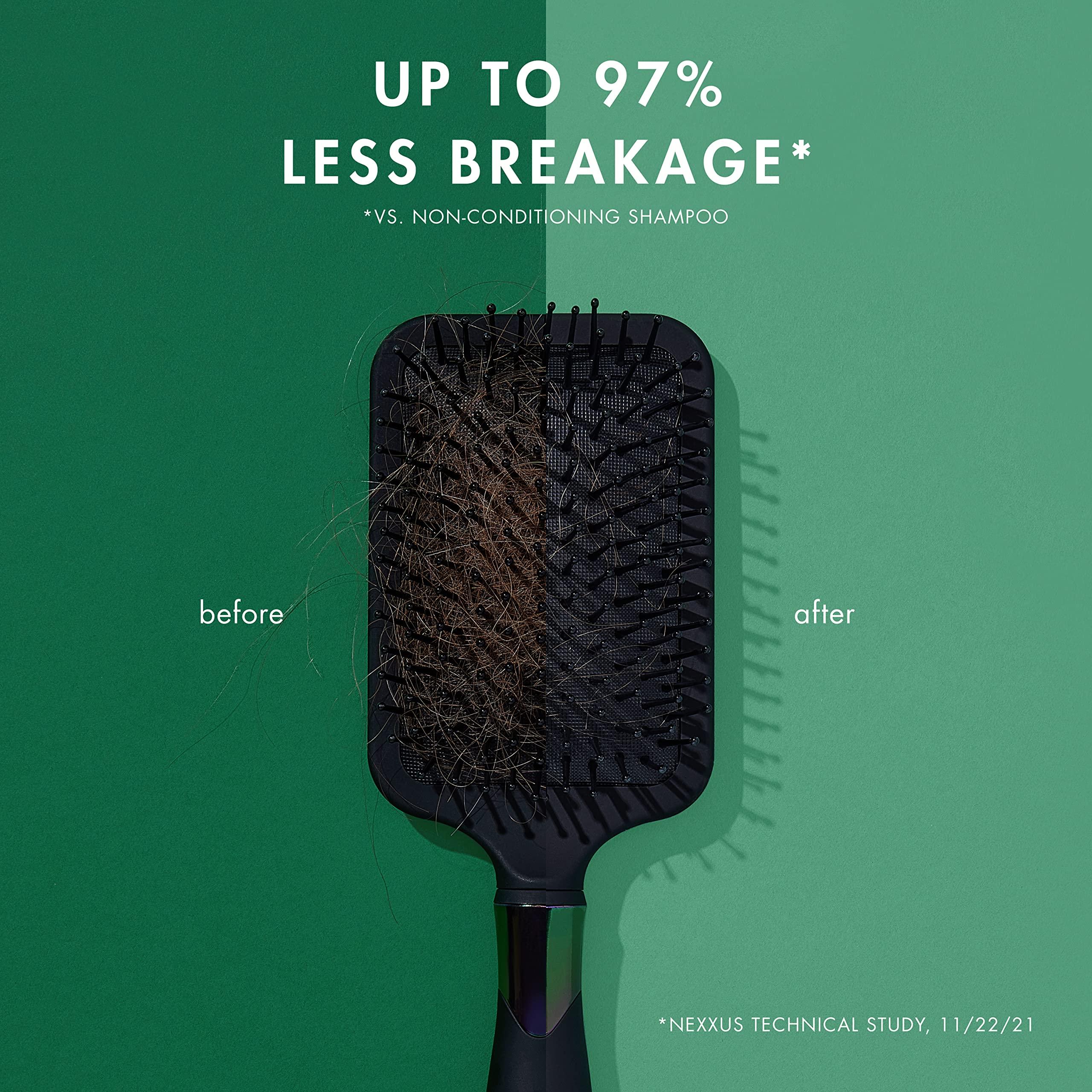 Nexxus Nexxus Unbreakable Care Shampoo Conditioner and Leave-In Spray 3 Pack For Fine and Thin Hair with Keratin Collagen Biotin 13.5 oz 6 oz