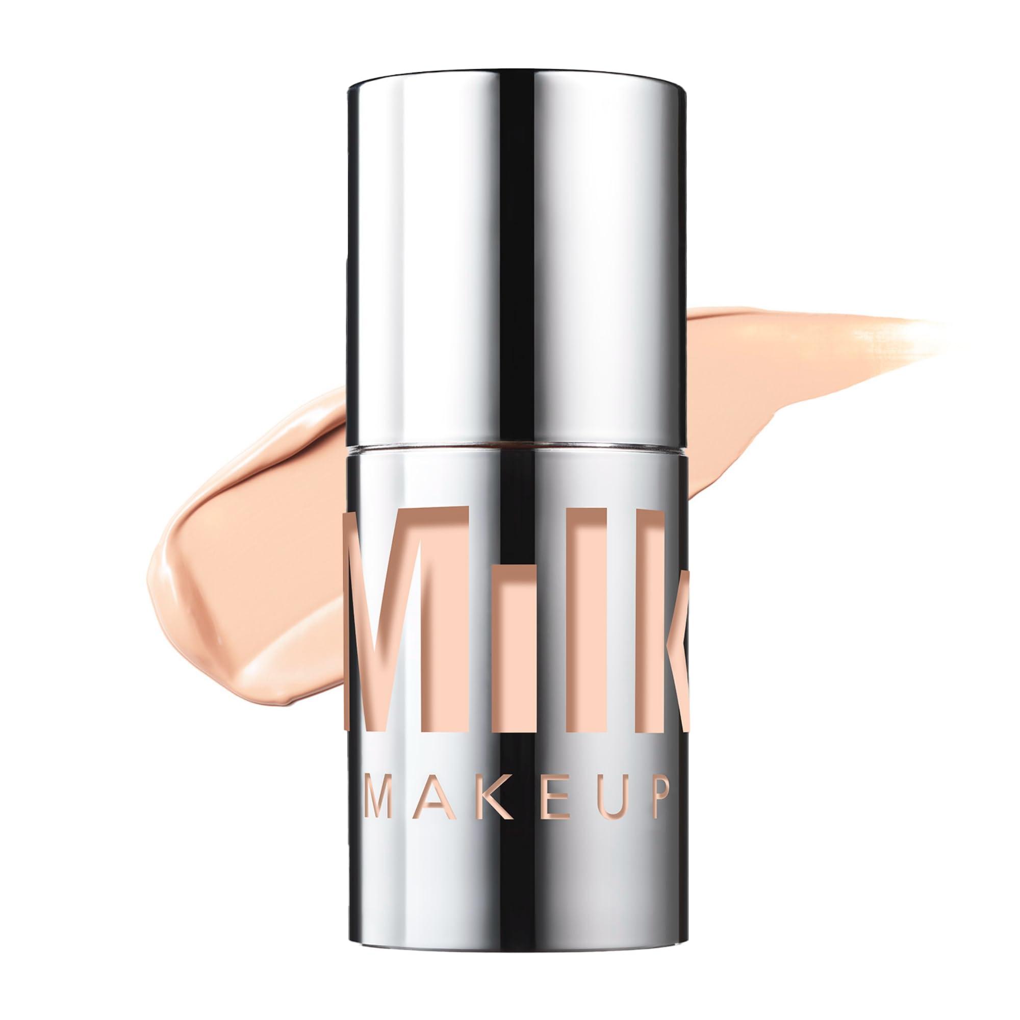 Milk Makeup Milk Makeup Future Fluid All Over Cream Concealer, 3N (Very Fair with Neutral Undertones) - 0.28 fl oz - Medium-to-Full Coverage - Up to 12-Hour Wear - Crease-Proof Finish - Vegan, Cruelty Free