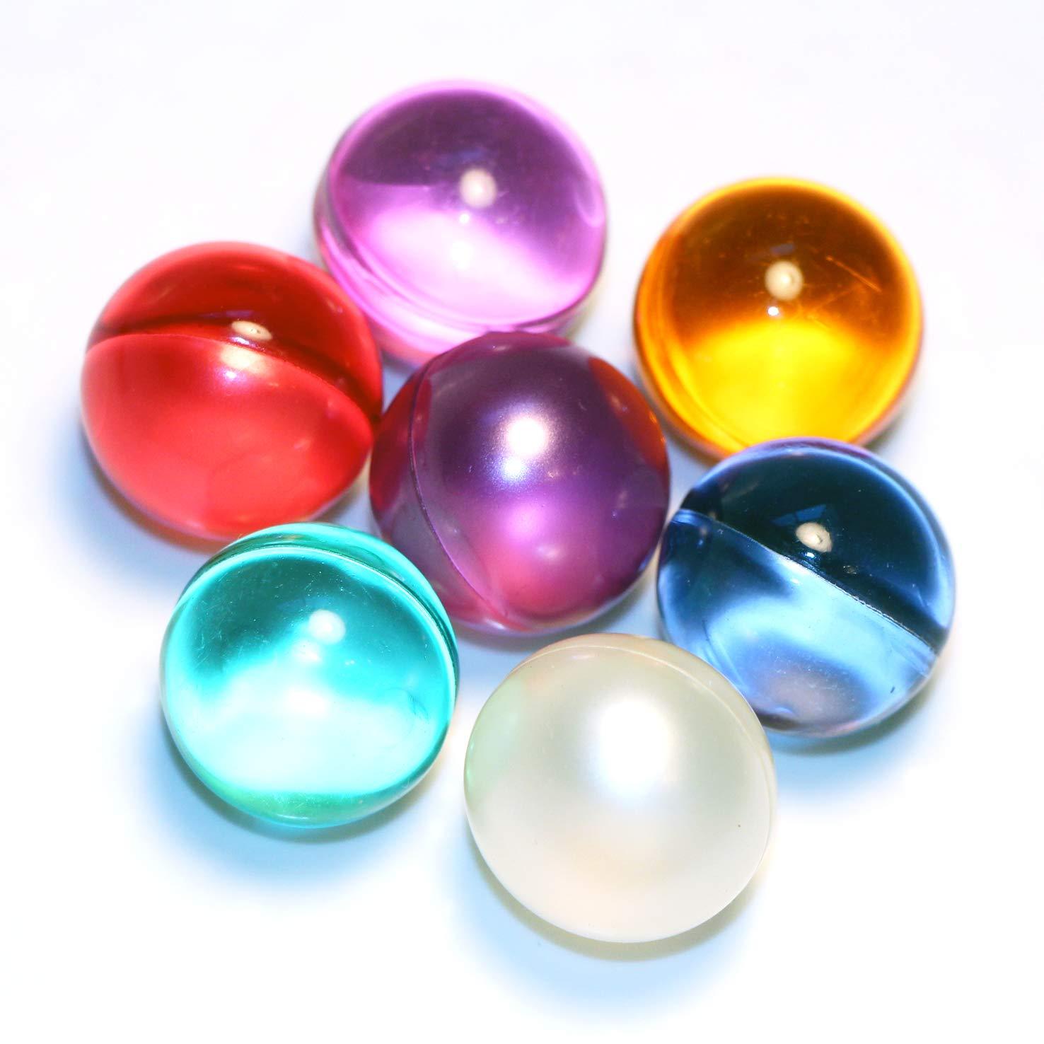 SKLEER Bath Oil Beads (Pearls) - Mixed Colors - The Way You Remember Them (Pack of 100)
