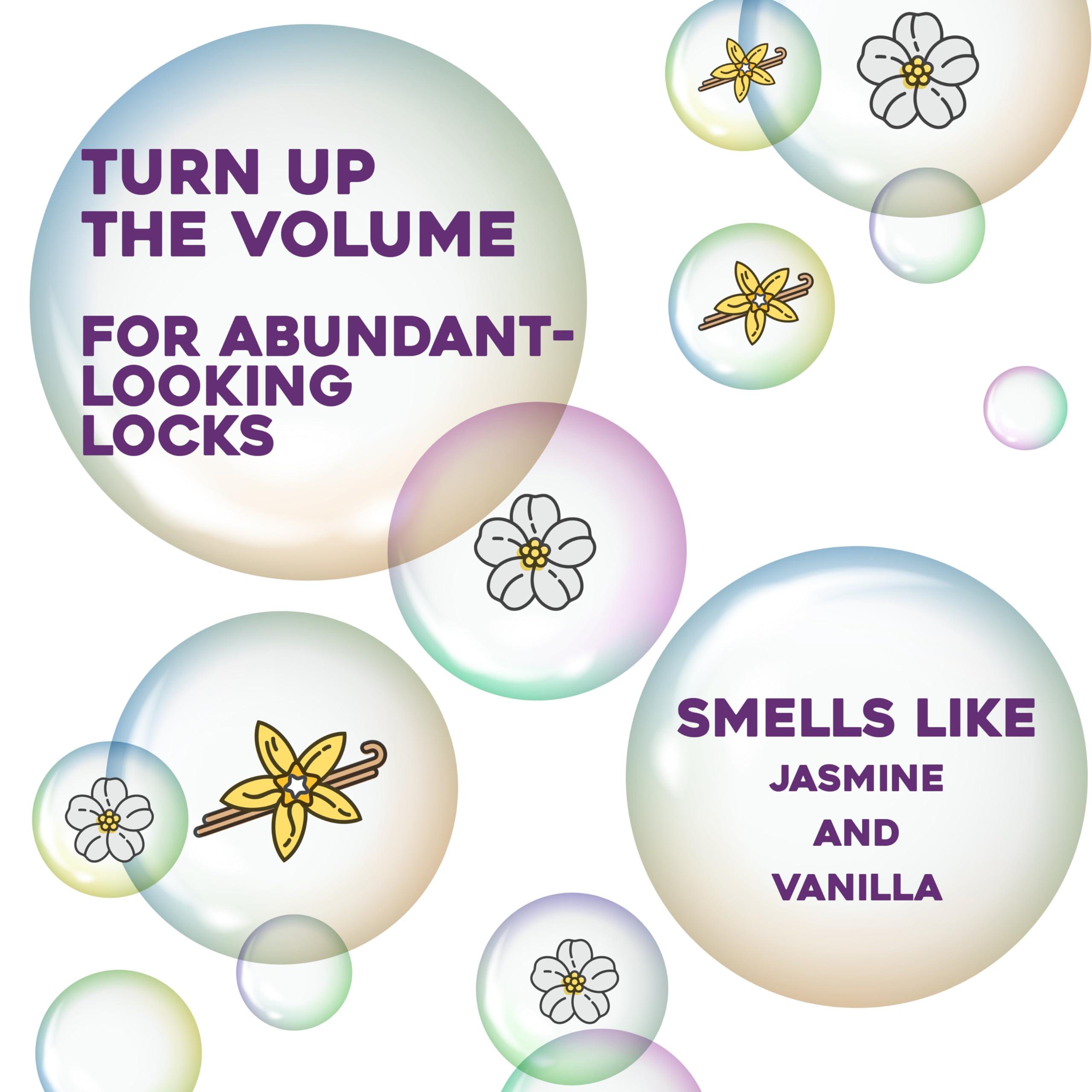 OGX OGX Thick & Full + Biotin and Collagen Shampoo, 25.4 Fl Oz (Pack of 2)