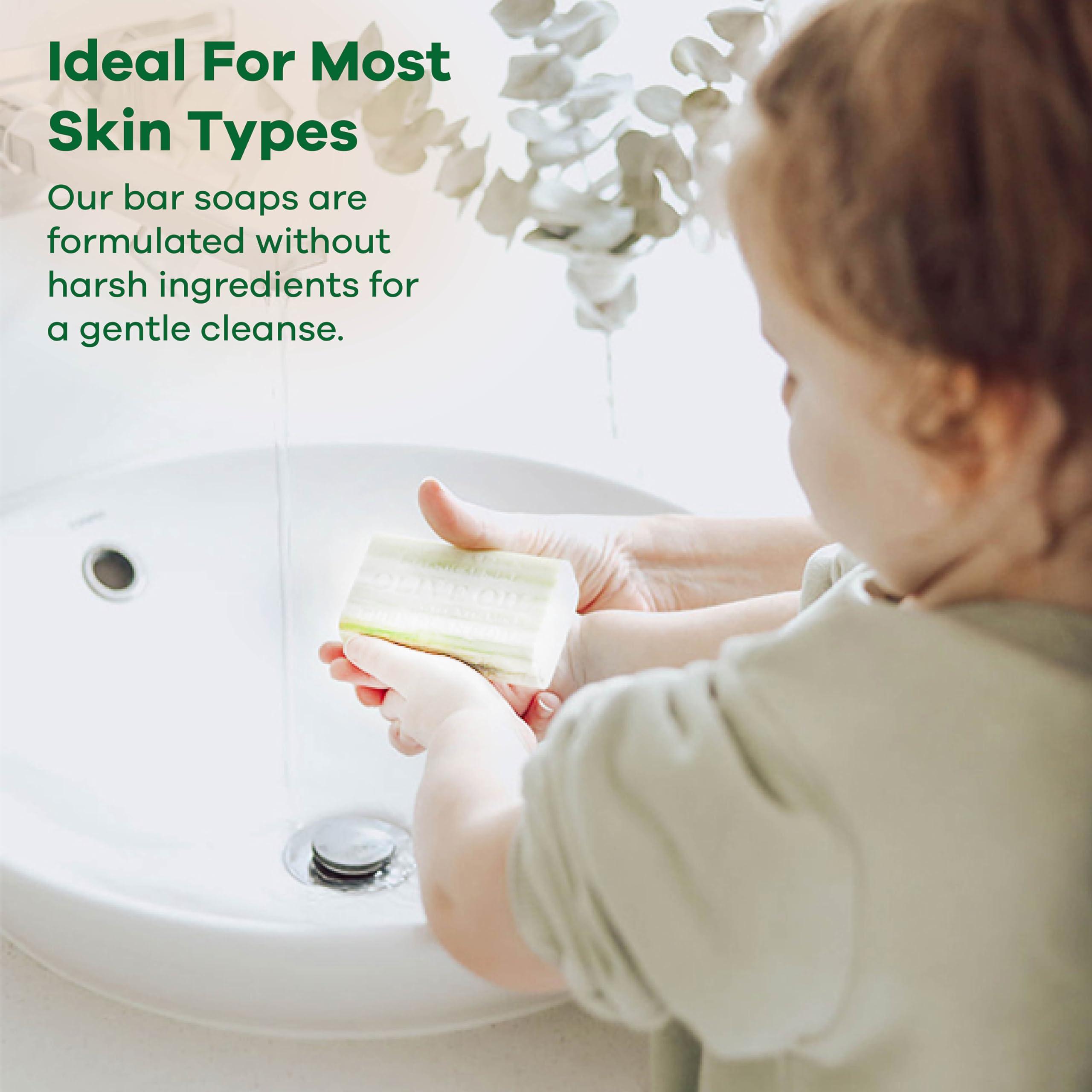 Australian Botanical Soap Australian Botanical Soap, 6.6 OZ, Triple Milled Bars made with Pure Plant Oil, a Natural Soap Base and Enriched with Organic Shea Butter, for Men, Women and All Skin Types, Variety Pack of 8