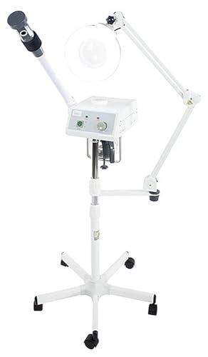SKINACT SKINACT Euro Facial Steamer with Aroma Therapy with LED Magnifying Lamp