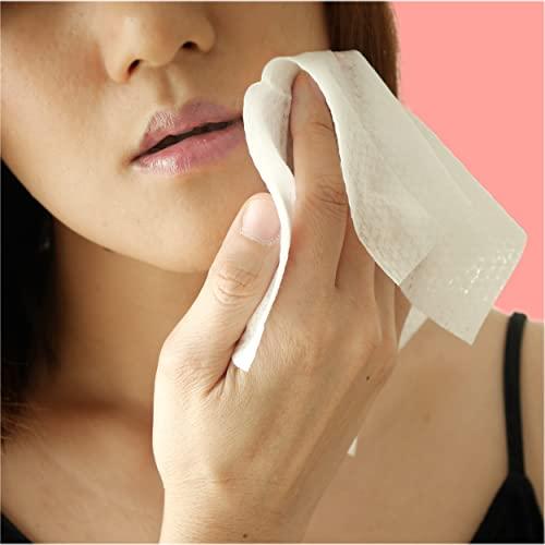 Neutrogena Neutrogena Oil-Free Facial Cleansing Makeup Wipes with Pink Grapefruit, Disposable & Pre-Moistened Daily Acne Face Towelettes to Remove Dirt, Oil & Makeup for Acne Prone Skin, 25 ct