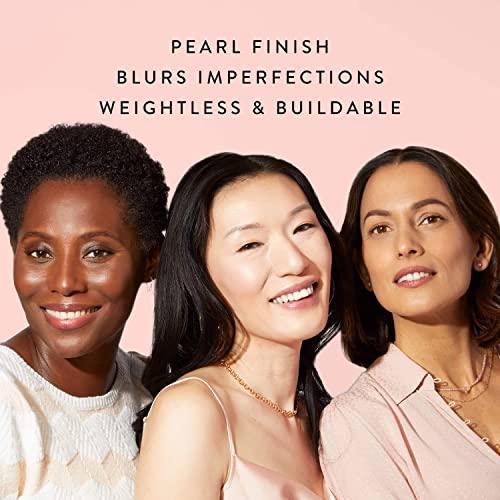 LAURA GELLER NEW YORK LAURA GELLER NEW YORK Baked Balance-N-Glow Illuminating Foundation - Porcelain - Buildable Sheer to Light Coverage - Satin Finish