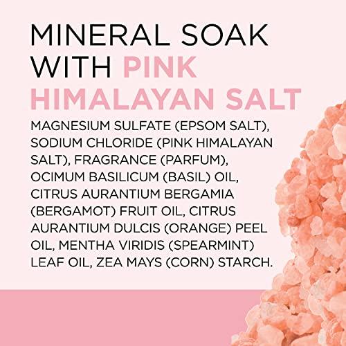 Dr Teal's Dr Teal\'s Epsom Salt Magnesium Soak, Restore & Replenish with Pink Himalayan Mineral, 3 lbs