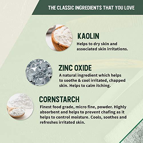 Pinaud Clubman Clubman Pinaud Finest Powder, Classic White Powder for Men, Protection Against Sweat and Body Odor, 9 oz x 3 packs