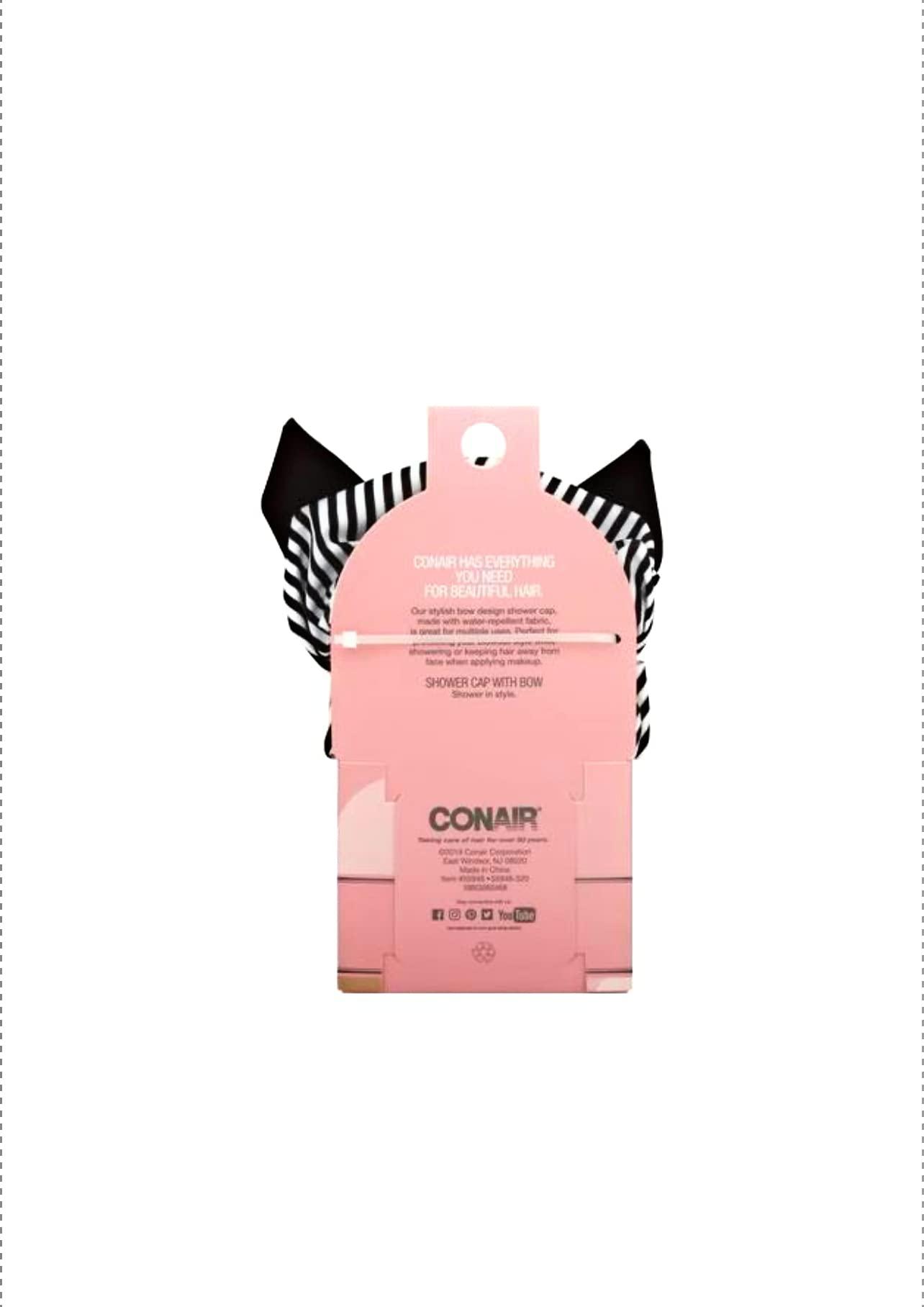 Conair SHOWER CAP WITH BOW