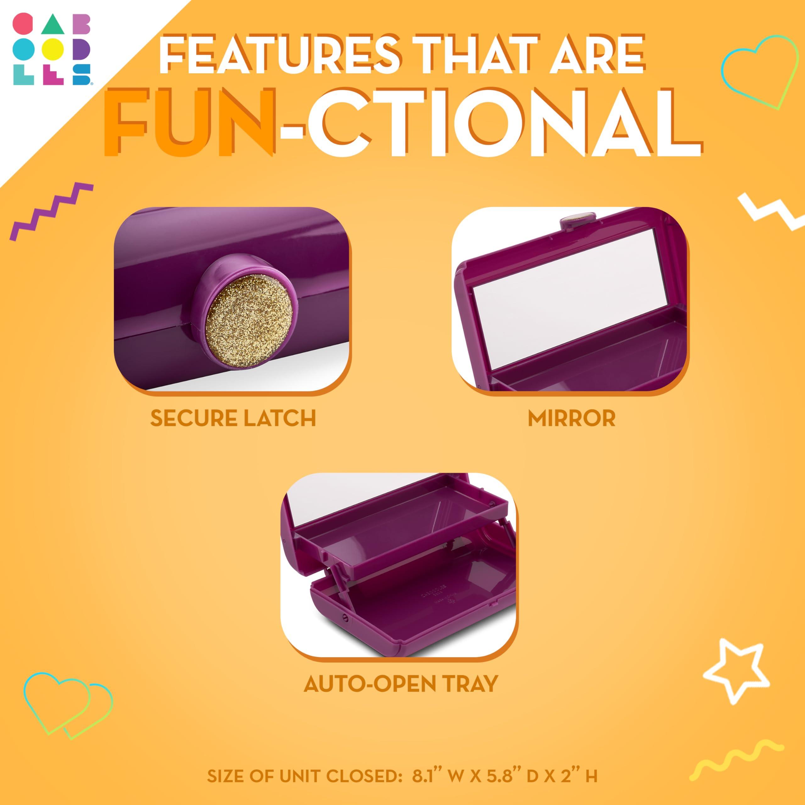 Caboodles Caboodles Women\'s Makeup Case, Mustard