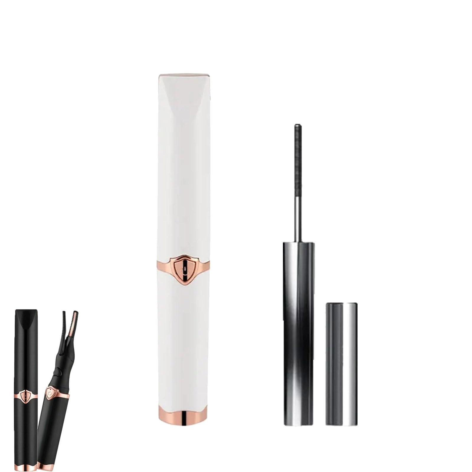 EVIEY Facial Hair Remover for Women - as Seen on TV Painless Face Shaver - Electric Hair Removal Device for Face Lips Peach Fuzz with Light (White)