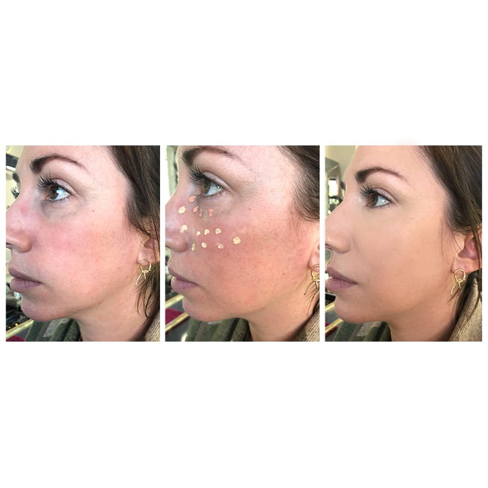 AmazingCosmetics AmazingCosmetics Corrector, Two Color Correcting. Light/Medium, 0.22 Fl Oz