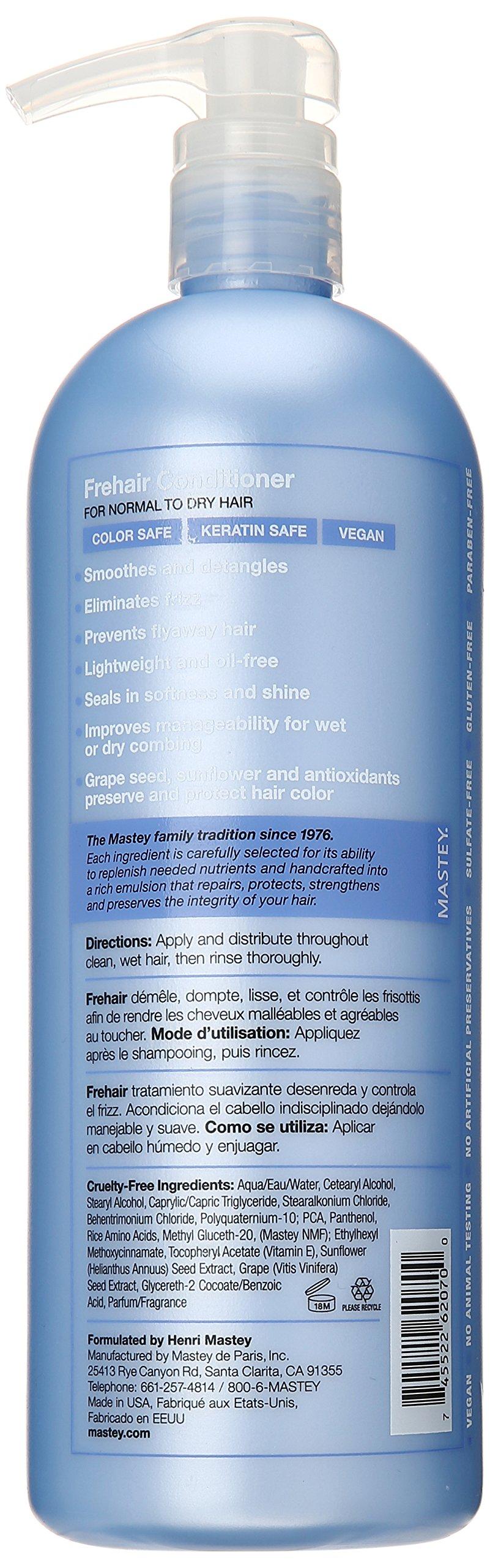 Mastey Mastey Frehair Daily Conditioner Detangler, 32 Fluid Ounce