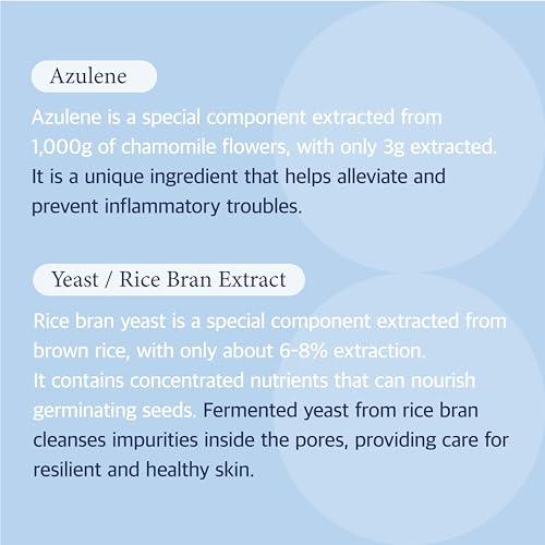 LICORNE LICORNE Azulene Derma Cleansing Sensitive Skin, Smooth, Moisturizer, Centella 6.76 fl.oz Korean Skincare