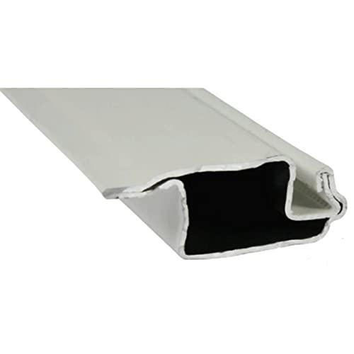 Truth Hardware Screen Frame 3/8" x 1" Reverse Lip Roll Formed Aluminum Flanged