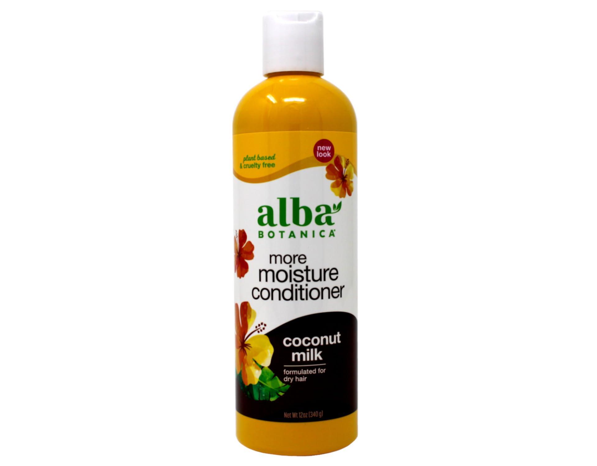 Alba Botanica Alba Botanica, Natural Hawaiian Conditioner, Drink It up Coconut Milk, 12 oz (340 g)(pack of 2)