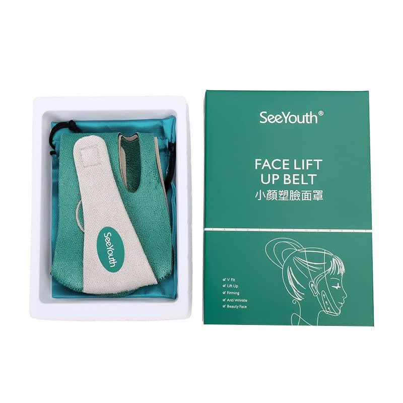 china Graphene mask Plastic face Bandage Elastic V face with Breathable Lift face Sleep mask