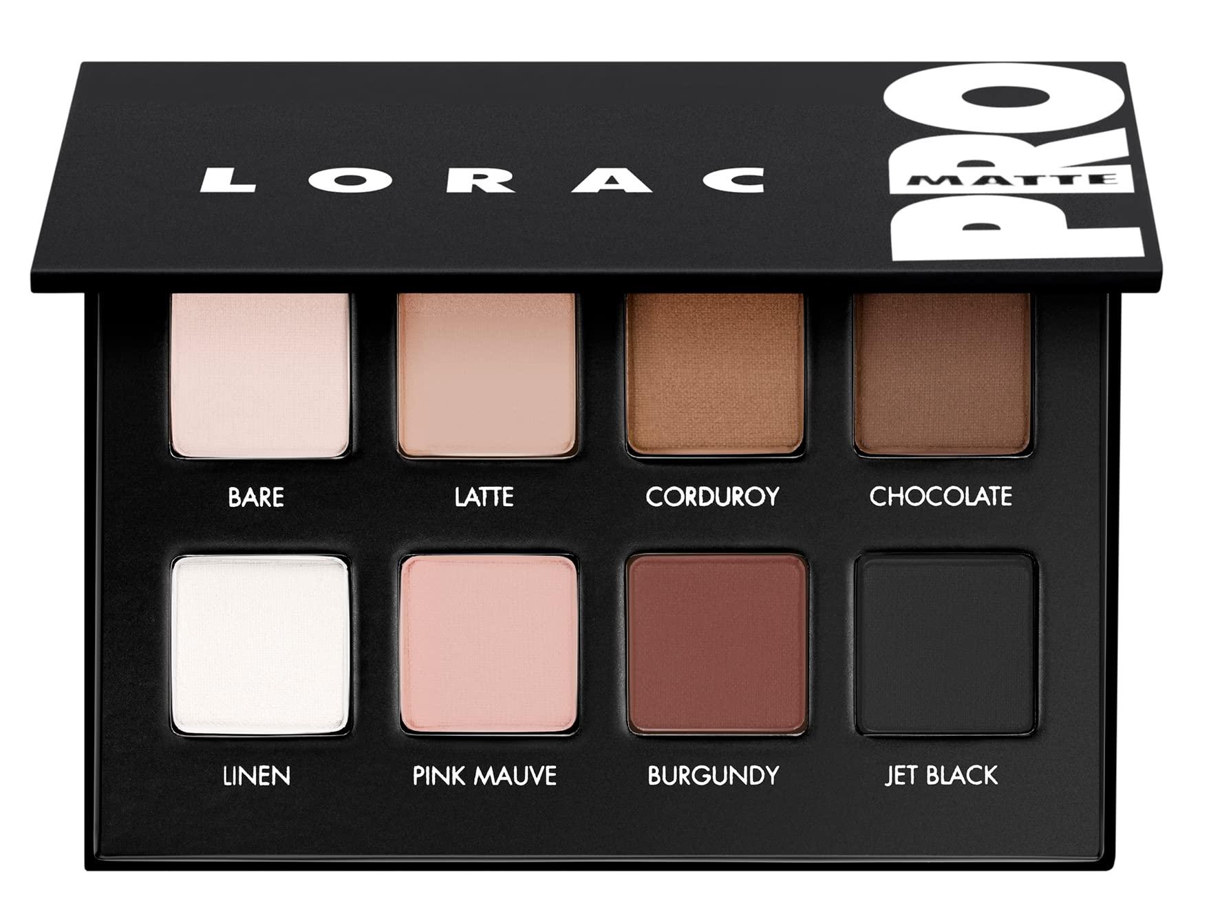 LORAC LORAC PRO Matte Eye Shadow Palette