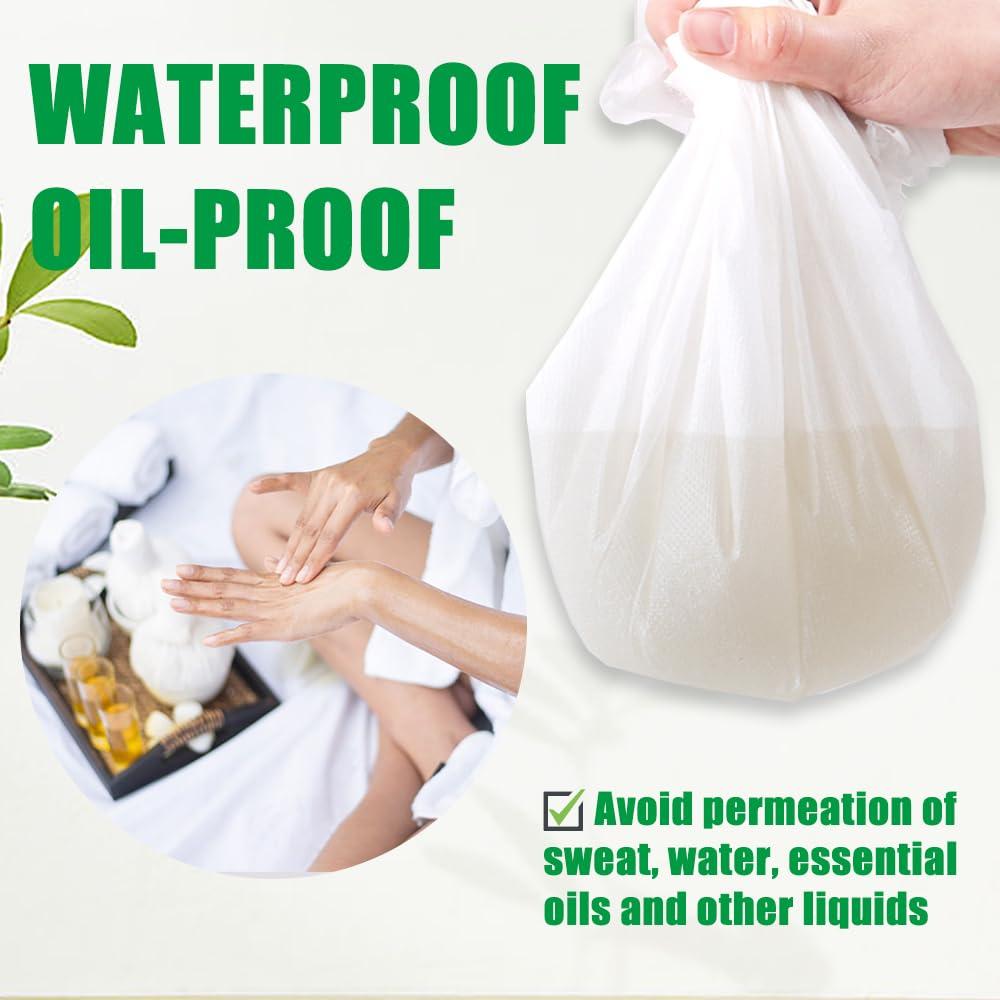 Platonee 55 Pcs Massage Table Sheets, 31.5" X 70.9" Disposable Bed Sheet Set, Waterproof Non-Woven Fabric + PE Film Large Spa Bed Cover