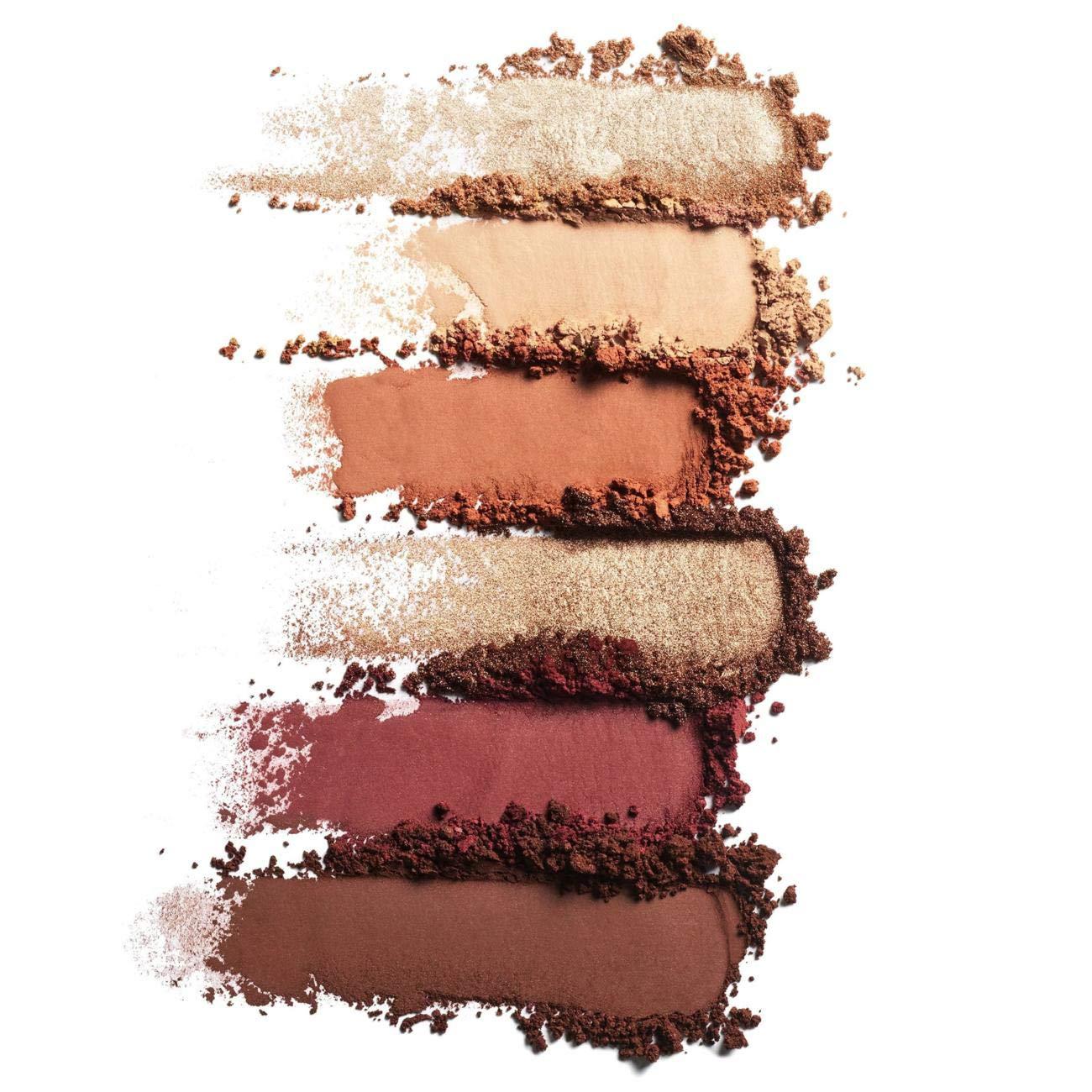 ILIA ILIA - The Necessary Eyeshadow Palette | Cruelty-Free, Vegan, Talc-Free, Matte, Satin + Metallic Highly Pigemented + Blendable Finishes (Warm Nude, 6 x 0.05 oz | 1.5 g)