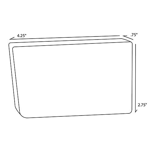 Primal Elements Primal Elements Glycerin Bar Soap | Helps All Skin Types, Sensitive, Oily & Dry Skin | NO PARABENS, VEGAN, GLUTEN FREE, 100% VEGETABLE BASE - (Butterfly)