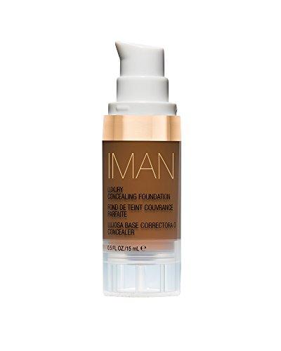 Iman Cosmetics IMAN Cosmetics Concealing Foundation, Dark Skin, Earth 5