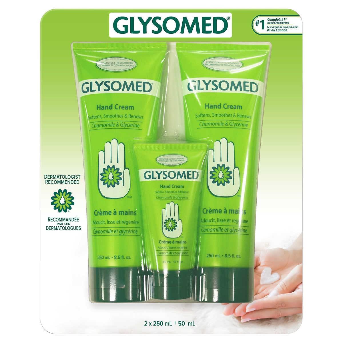 Glysomed Glysomed Hand Cream, 3-pack