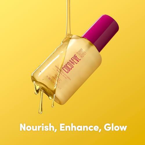Coco & Eve Coco & Eve Tan Boosting Anti-Aging Body Oil SPF20 - Tanning Accelerator Spray, UVA UVB Sun Protection | Moisturizing Outdoor Bronzing Enhancer with Natural Ingredients, Antioxidants (5.07 Fl Oz)