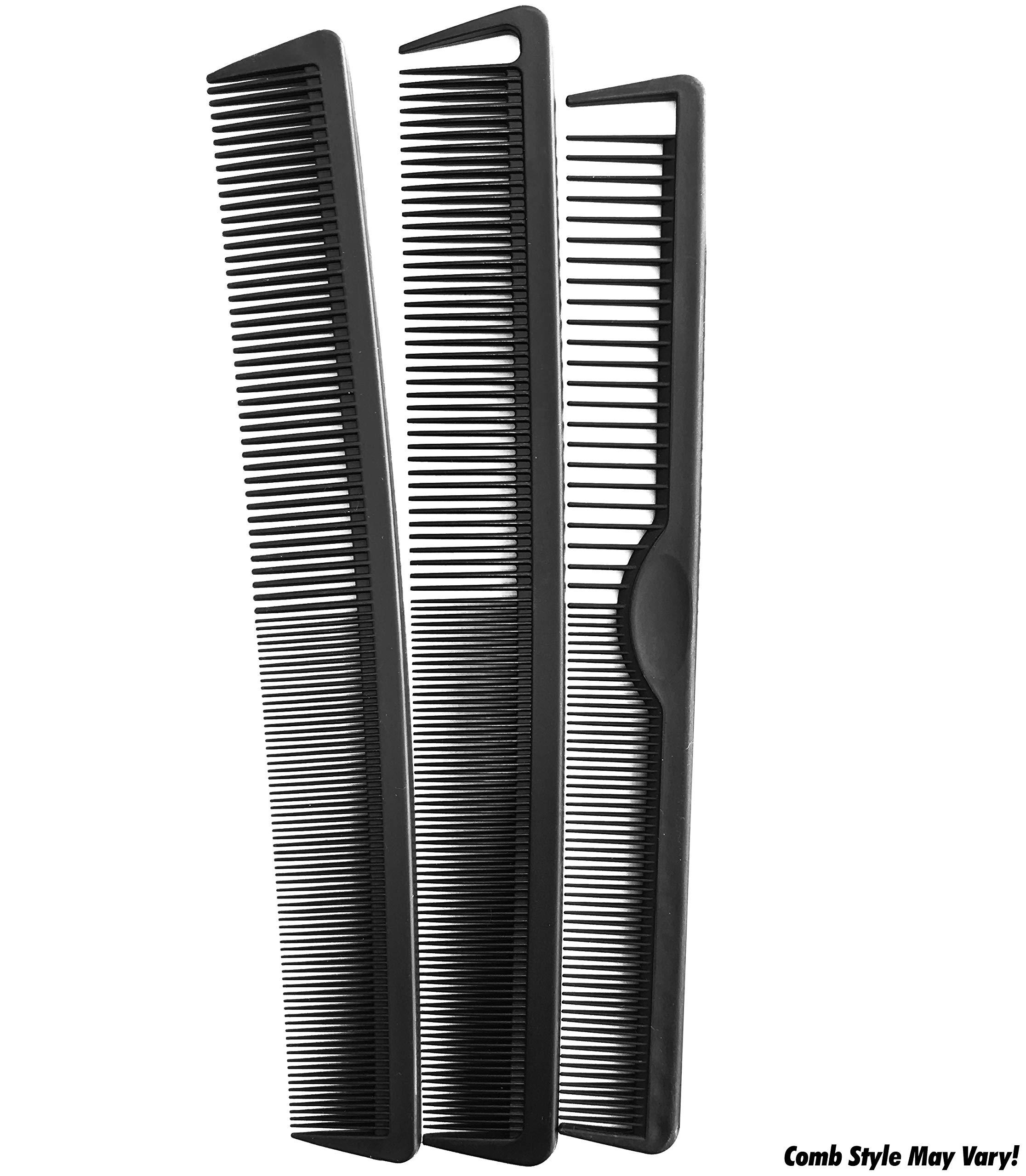 JW Shears JW CT Series - Barber Hair Cutting Scissors/Shears - with Fine Adjustment Tension Screw - Stainless Steel W/Thinner & Comb Case (5.25)